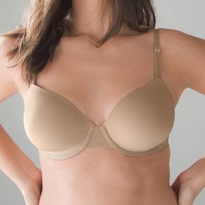 Soma Vanishing 360 Perfect Coverage Bra Size 32DDD Warm Amber